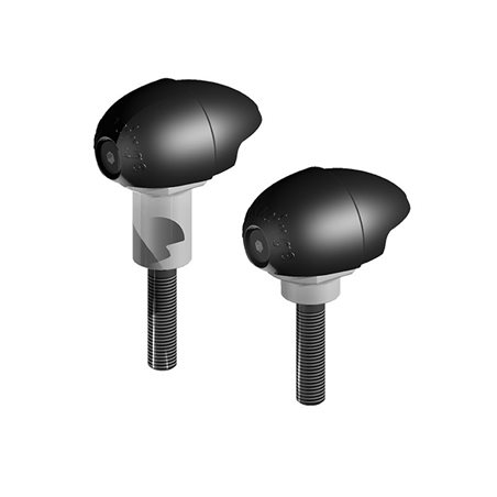 YAMAHA YZF R1 2015 - KIT DE TAPAS DE MOTOR, SOPORTES DE CABALLETE, ALETA DE TIBURÓN Y PROTECTORES DE CAIDA BULLET YAMAHA YZF R1 2015 - KIT DE TAPAS DE MOTOR, SOPORTES DE CABALLETE, ALETA DE TIBURÓN Y PROTECTORES DE CAIDA BULLET